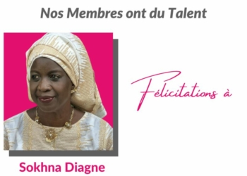 Sokhna Diagne, membre du Women’s Investment club (WIC), nommée PCA de Khuwaylid Capital