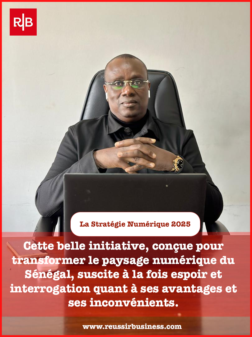 La Stratégie Sénégal Numérique 2025 : Un Chemin Semé d’Embûches ou une Autoroute vers l’Avenir ?