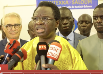 Dr Serigne Gueye DIOP, Ministre de l'industrie et du commerce : "Faire de Kaolack un pool industriel et agro-industriel