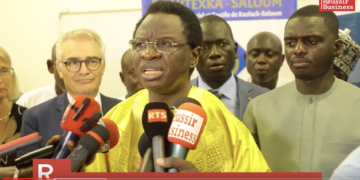 Dr Serigne Gueye DIOP, Ministre de l'industrie et du commerce : "Faire de Kaolack un pool industriel et agro-industriel