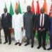UEMOA : Le Vice-Président de la Commission de la Communauté Economique et Monétaire de l’Afrique Centrale (CEMAC) reçu par Abdoulaye DIOP
