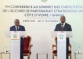 Monnaie unique de la CEDEAO : Ouattara invite les pays membres à  »plus d’efforts »