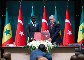 Coopération: Le Sénégal et la Turquie signent un protocole d’accord stratégique