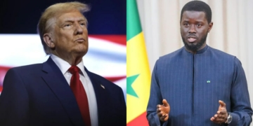  Etats-Unis : Le président Bassirou Diomaye Faye entend déjà renforcer la coopération sénégalo-américaine avec Donal Trump nouvellement élu