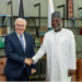 La CEDEAO reçoit la visite du Président de la République fédérale d’Allemagne, Frank-Walter STEINMEIER