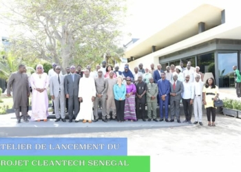 Clean Tech Sénégal : un projet d’1,8 milliards de francs CFA pour renforcer le développement des technologies propres, lancé