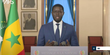 Nouvel an: L’intégralité du discours à la Nation du président de la République, Bassirou Diomaye Faye