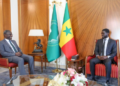 Le Président de la Commission de l’Uemoa, Abdoulaye Diop, en audience au palais avec le Président Diomaye Faye