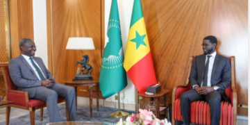 Le Président de la Commission de l’Uemoa, Abdoulaye Diop, en audience au palais avec le Président Diomaye Faye