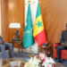 Le Président de la Commission de l’Uemoa, Abdoulaye Diop, en audience au palais avec le Président Diomaye Faye