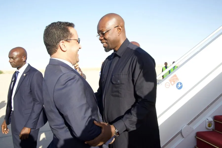 Visite officielle du PM Ousmane sonko en Mauritanie pour renforcer une coopération stratégique et énergétique