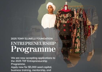 La Fondation Tony Elumelu ouvre les candidatures pour les programmes d'entrepreneuriat 2025