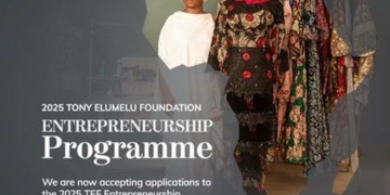 La Fondation Tony Elumelu ouvre les candidatures pour les programmes d'entrepreneuriat 2025