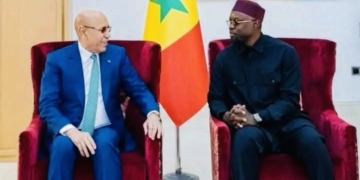 Visite officielle du PM Ousmane sonko en Mauritanie pour renforcer une coopération stratégique et énergétique