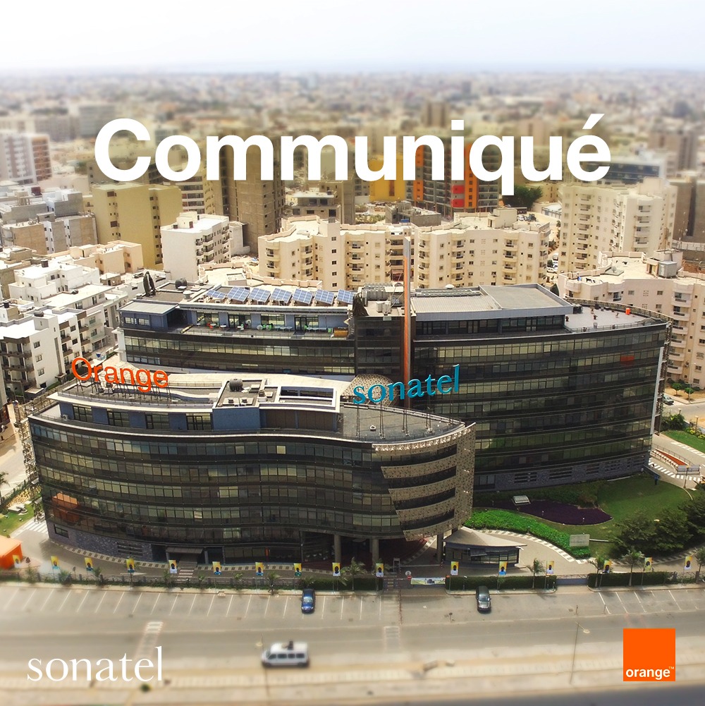 Sonatel réalise un résultat net consolidé de 393,7 milliards de FCFA en 2024