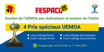 FESPACO : L’UEMOA va récompenser les quatre meilleurs réalisateurs  de l’Union