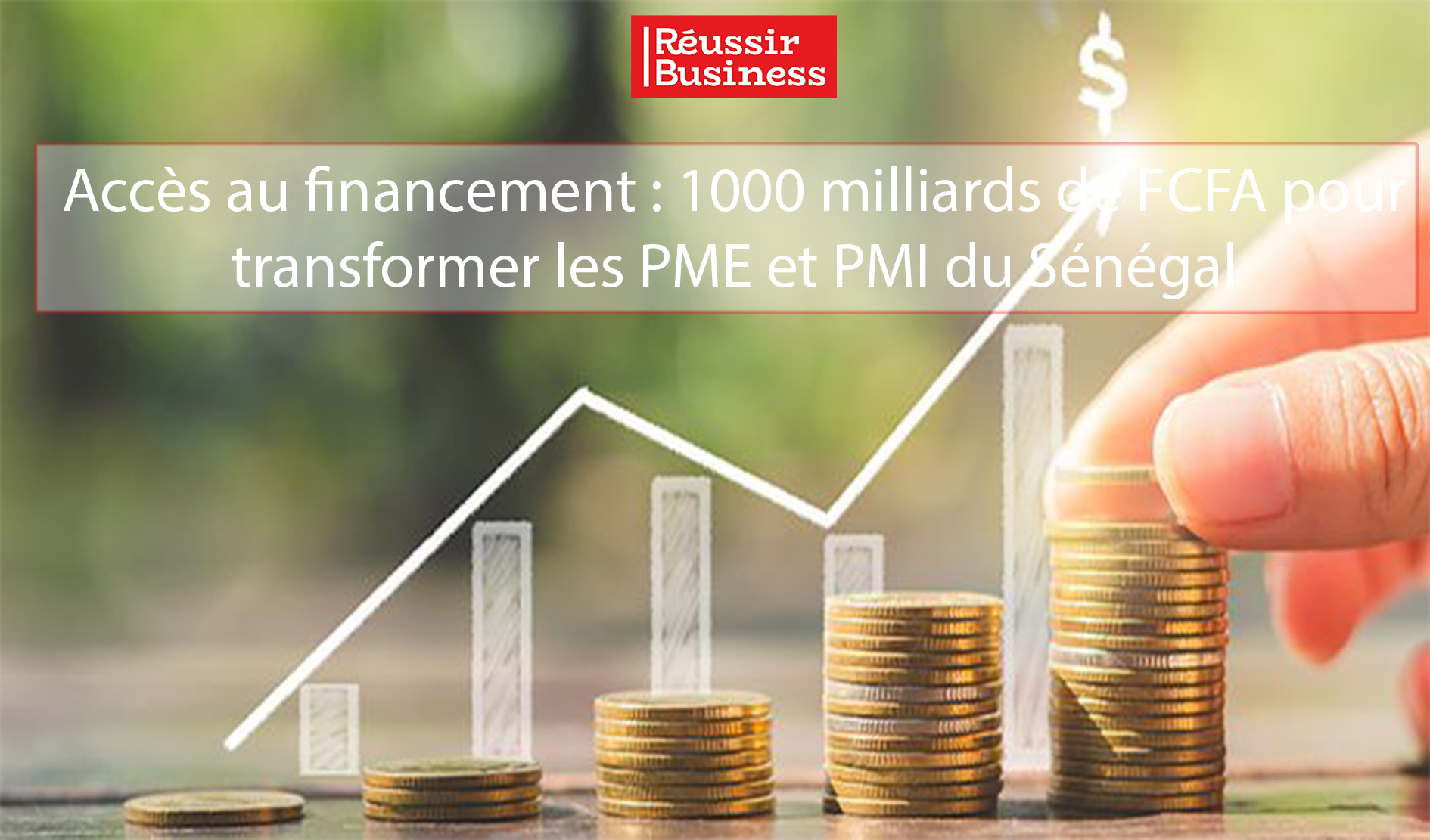 Accès au financement : 1000 milliards de FCFA pour transformer les PME et PMI du Sénégal