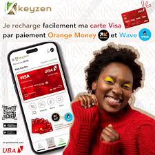 UBA et KEYZEN révolutionnent le paiement digital avec la Carte Visa Prépayée Gratuite