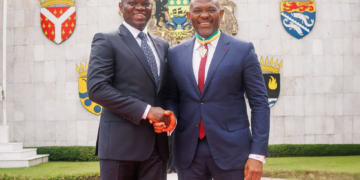 Le Gabon distingue Tony Elumelu pour son engagement en faveur du développement africain