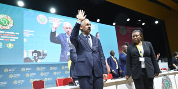 Sidi Ould Tah élu président de la Banque africaine de développement