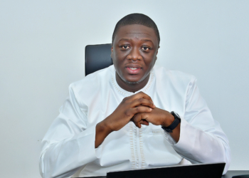 Monsieur Ousmane MBAYE, Président de la Chambre des Mines du Sénégal (CMDS)