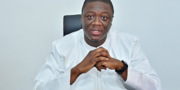 Monsieur Ousmane MBAYE, Président de la Chambre des Mines du Sénégal (CMDS)